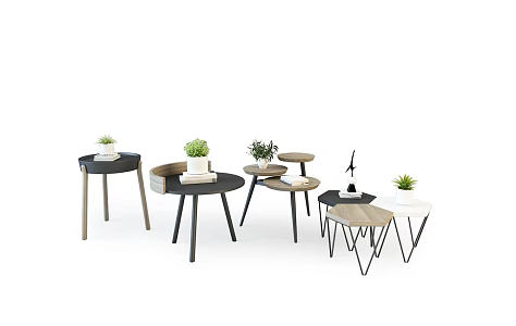 Round a few 3d model