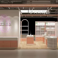 Modern Jewelry Store Interior Design With Stylish Display Cases And Glass Shelves