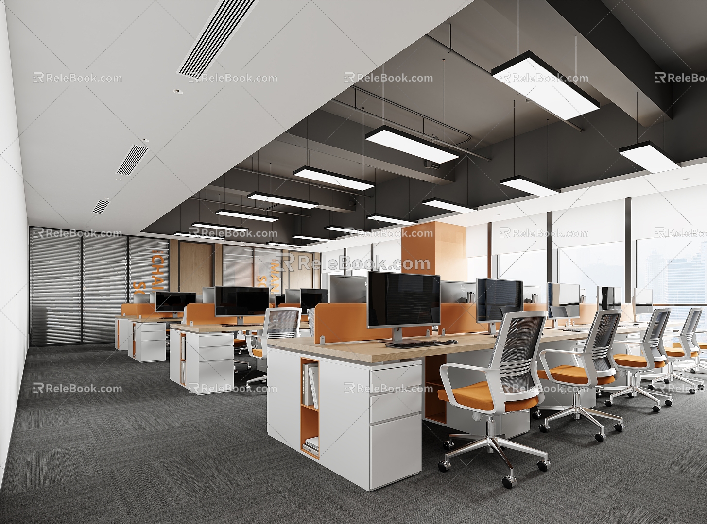 Open Office 3d model