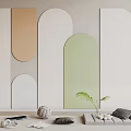 Wall panel 3d model