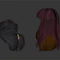Various Stylish Wigs For Daily Use With Different Hairstyles And Colors