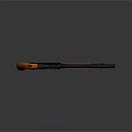 Ergonomic Modern Tactical Shotgun With Wooden Stock And Black Barrel Design