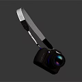 Compact Digital Camera With Adjustable Strap And High Resolution Lens