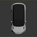 White Modern SUV Exterior With Sleek Front Grille And Alloy Wheels Design