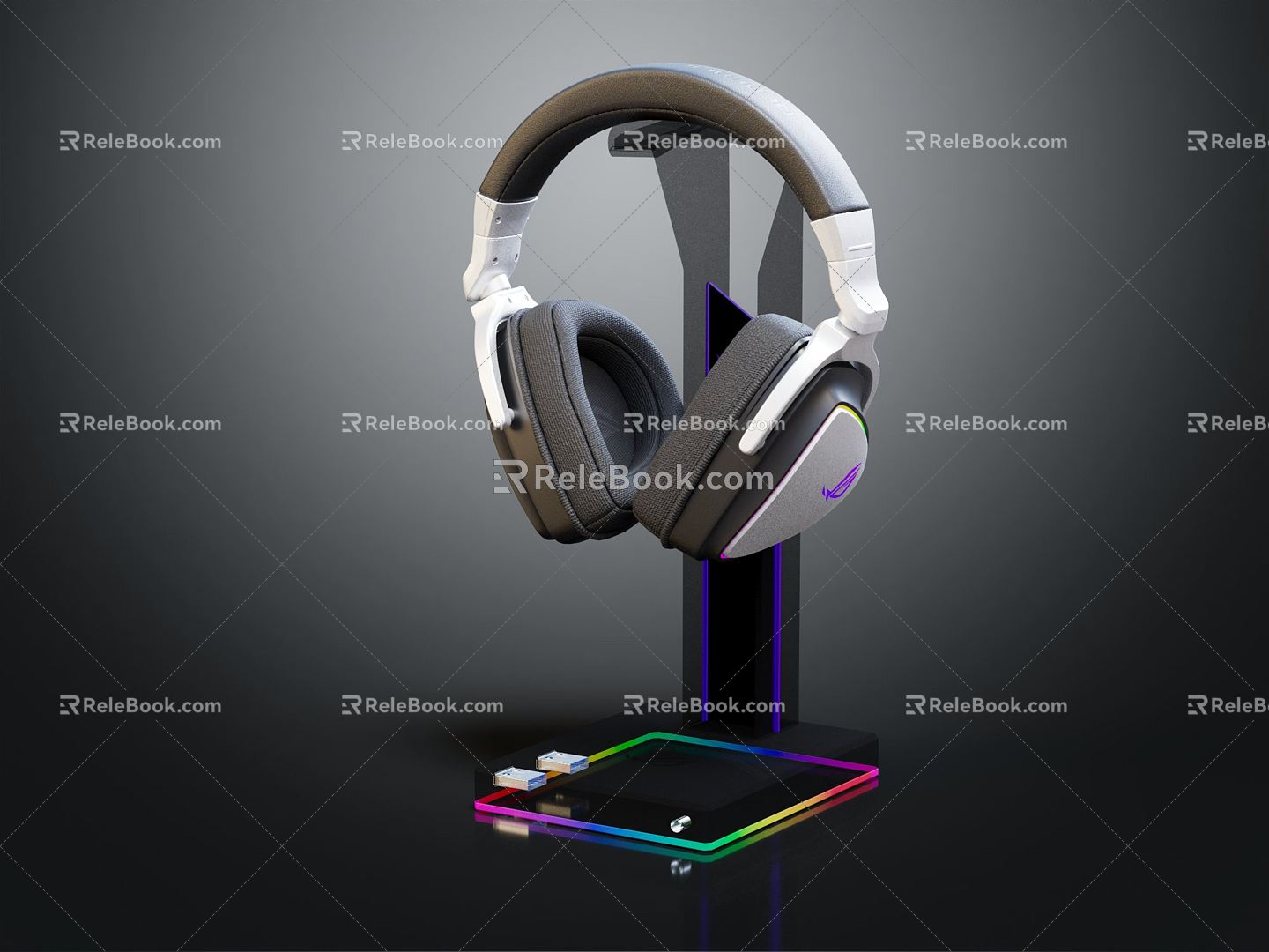 Modern Headset Bluetooth Headset model