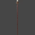 Weapon Sword and scabbard 3d model