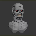 Science Fiction Warrior Future Warrior Next Generation Warrior Super Soldier Magic Warrior Super Soldier Science Fiction Soldier 3d model