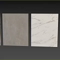 Various Textured Stone Tiles With Gray Beige And Marble Patterns For Interior Design 3d model