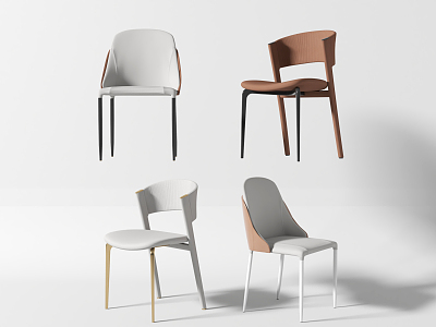 Modern Dining Chair model