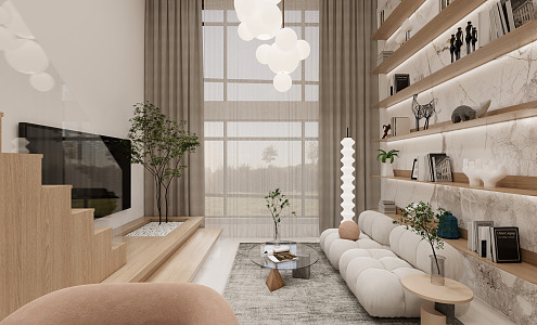 Modern Apartment 3d model