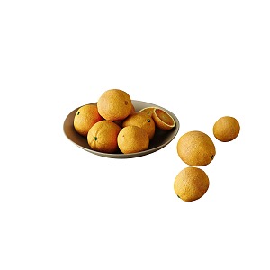 Modern fruit plate fruit plate combination 3d model