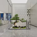 Modern Public Office Space With Open Layout Ergonomic Furniture Green Plants And Natural Light