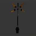 Modern Sci-Fi Equipment Sci-Fi Components High-Tech Components 3d model
