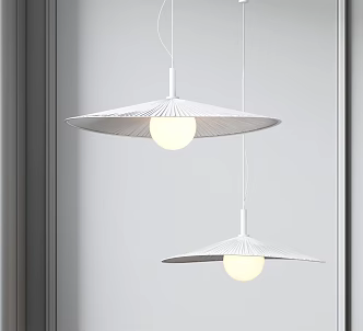 Modern Areti Chandelier 3d model