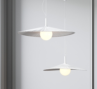 Modern Areti Chandelier 3d model