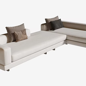 Multiplayer Sofa 3d model