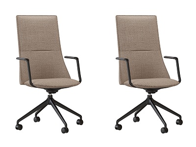 Modern Fabric Office Chair Boss Chair Swivel Chair Office Boss Chair Office Chair Swivel Chair Staff Chair model