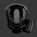 Fire Safety Equipment Gas Mask With Modern Design And Protective Filter Canister