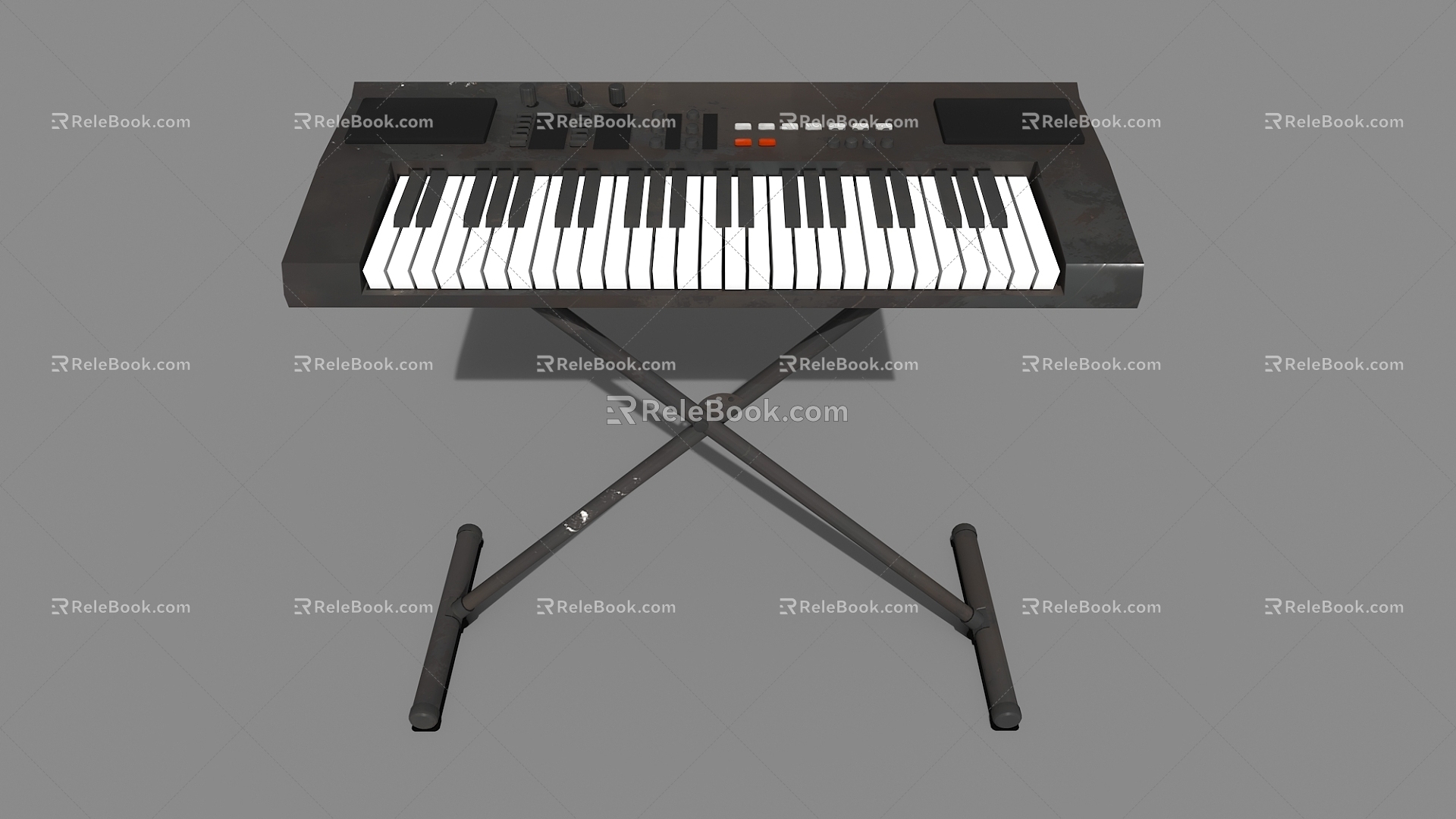 mobile electronic piano model