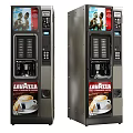 Lavazza Automatic Coffee Vending Machine With Freshly Brewed Coffee Commercial Kitchen Appliance