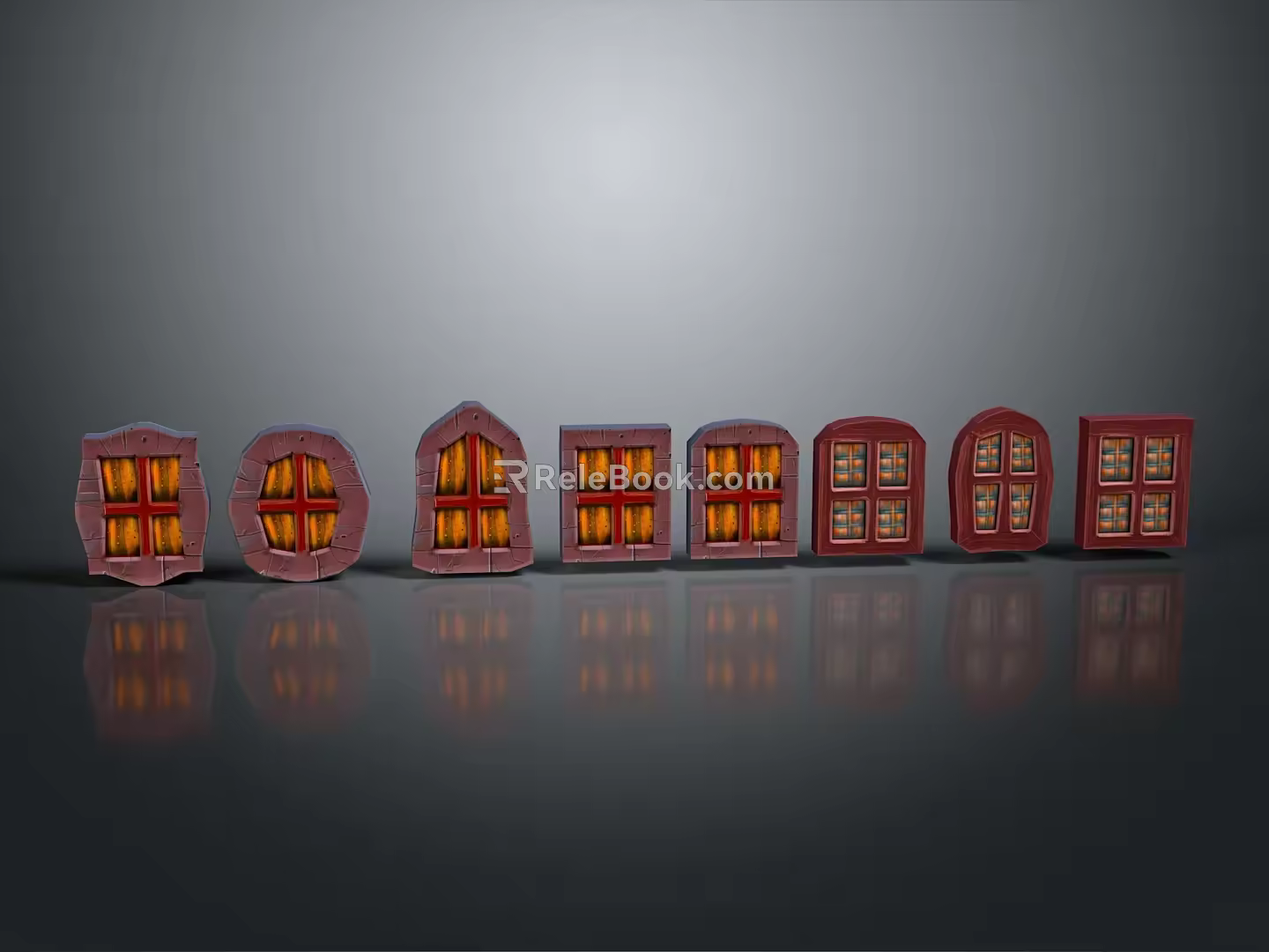 Medieval Shield Ancient Shield Defensive Weapon Ancient Shield Iron Shield Protective Shield Wooden Shield 3d model