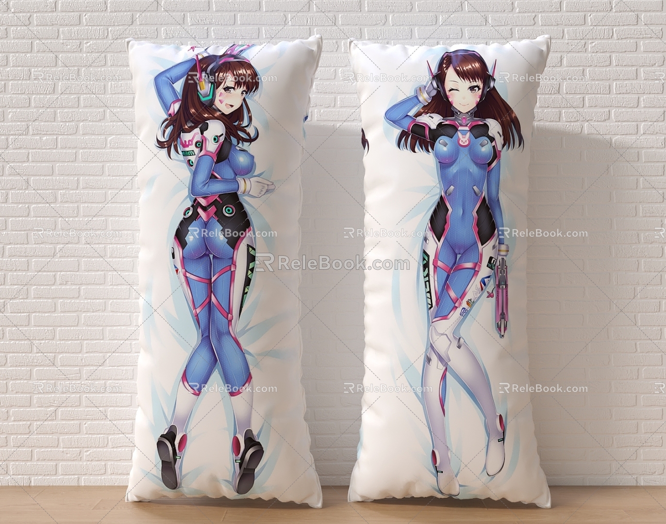 Equal Body Pillow Pillow Animation Pillow Pillow Long Pillow Long Pillow Half Body Pillow Star Pillow 3d model