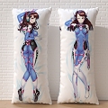 Equal Body Pillow Pillow Animation Pillow Pillow Long Pillow Long Pillow Half Body Pillow Star Pillow 3d model