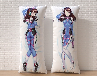 Equal Body Pillow Animation Pillow Long Pillow Long Pillow Half Body Pillow Star Pillow 3d model