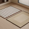 Middle Style Carpet 3d model