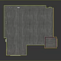 Liquor Store Commercial Building Exterior With Gray Roof Beige Walls Red Trim And Brick Base