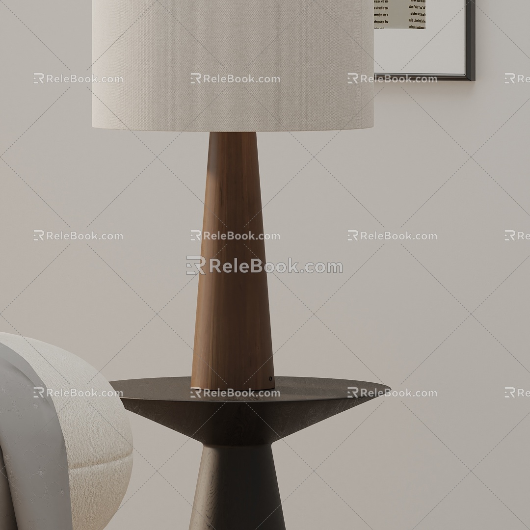 Table lamp model