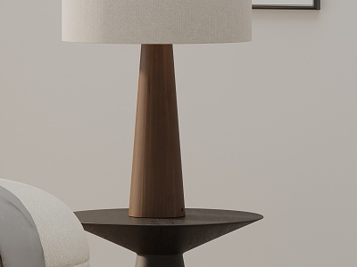 Table lamp model