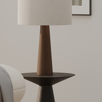 Table lamp 3d model