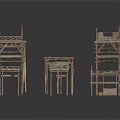 Handcrafted Wooden Furniture With Various Designs And Natural Wood Structures