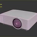 projector slide projector equipment imaging equipment projection equipment digital accessories 3d model