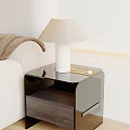 Table lamp table lamp side 3d model