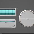 Philips Modern Household Electrical Appliances With Stylish Contemporary Design Features