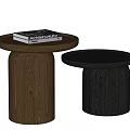 Modern side several combination 3d model