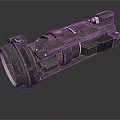Industrial Military Weapon With Metal Components And Mechanical Design Features