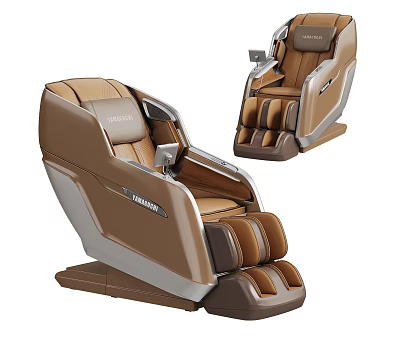 Modern Electric Massage Chair 3d model