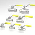 a set of ball valve gate valve valve manual valve switch valve water valve pipeline valve connecting pipeline 3d model