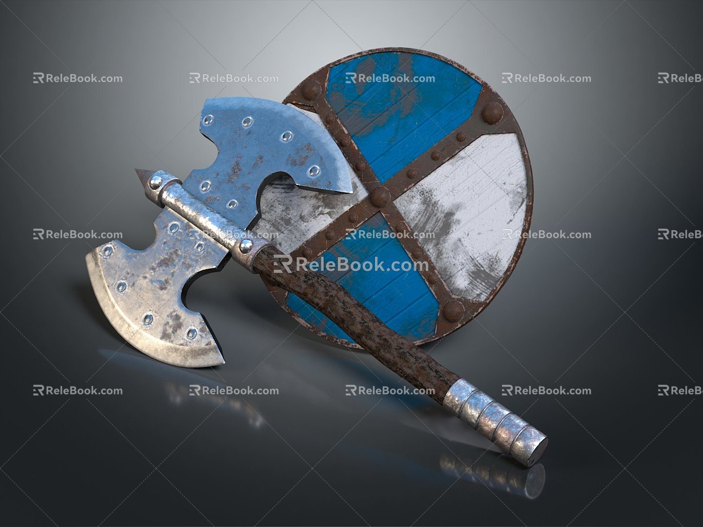 Tomahawk Axe Wooden Axe Handle Axe Mountain Axe Chopping Wood Axe Chopping Wood Axe Magic Axe 3d model