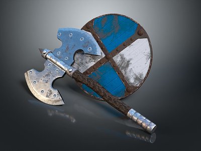 Tomahawk Axe Wooden Axe Handle Axe Mountain Axe Chopping Wood Axe Chopping Wood Axe Magic Axe 3d model