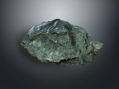 Natural Stone And Wood Materials For Interior Design And Decor Projects 3d model