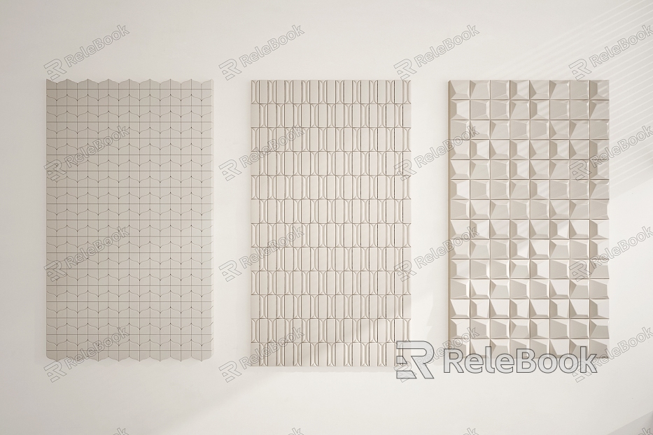 decorative modeling wall model