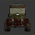 Travel car self-modified car self-modified car self-modified car self-made car self-made car travel car 3d model