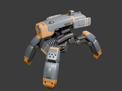 Robot 3d model