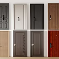 Security Doors Showcasing Various Styles and Color Options for Home Safety