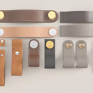 Leather handle 3d model