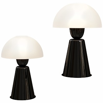 Table lamp lighting lamp decorative lamp 3d model